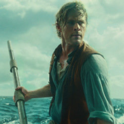Chris Hemsworth in In The Heart of the Sea