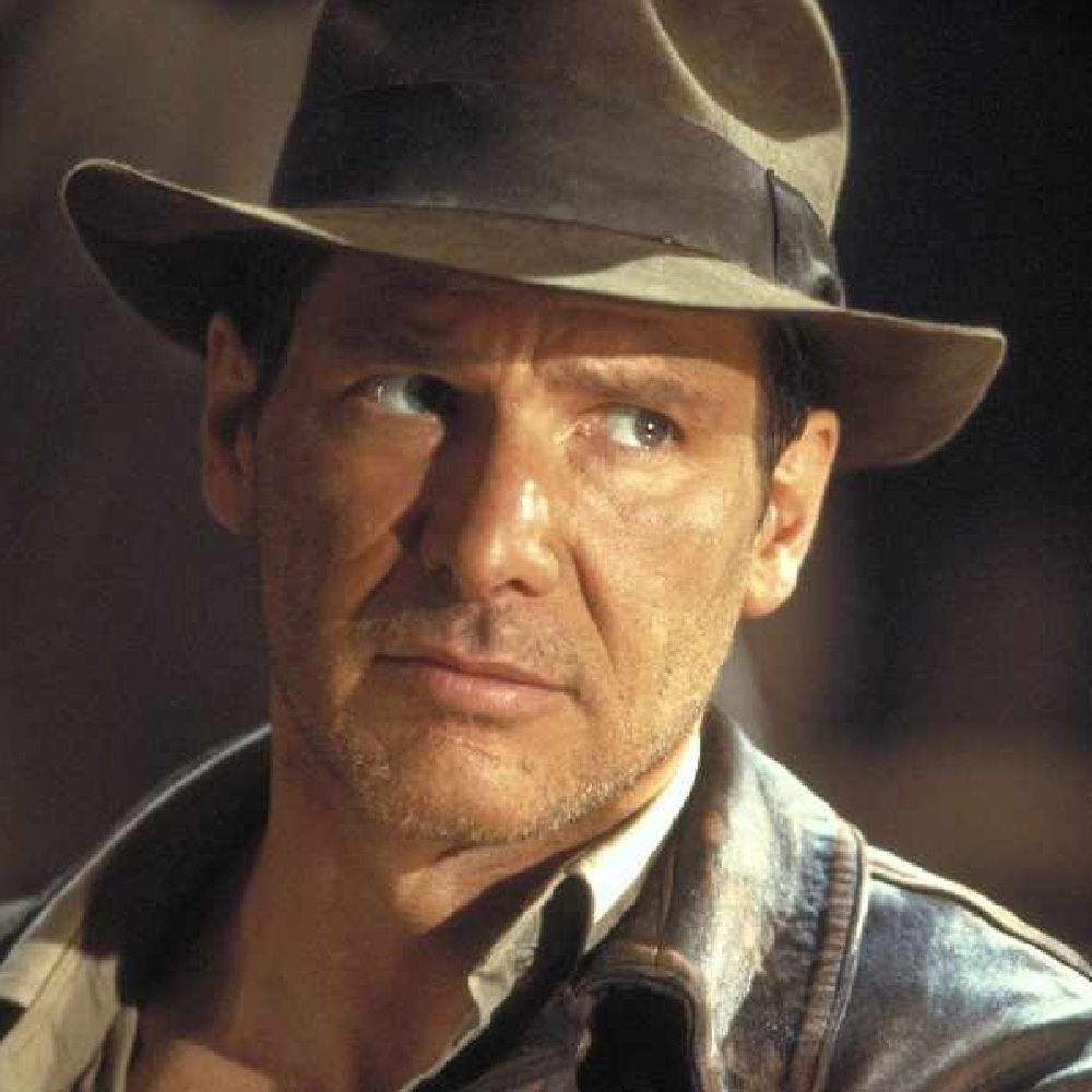 Harrison Ford as Indiana Jones