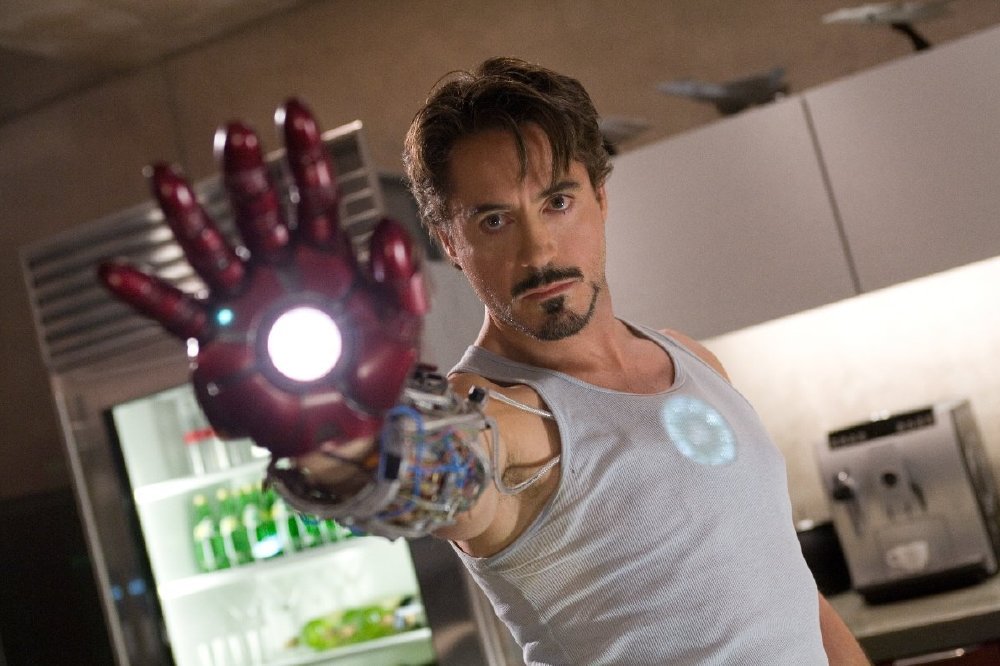 Robert Downey Jr  as Iron Man
