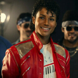 Jaafar Jackson as Michael Jackson in Michael