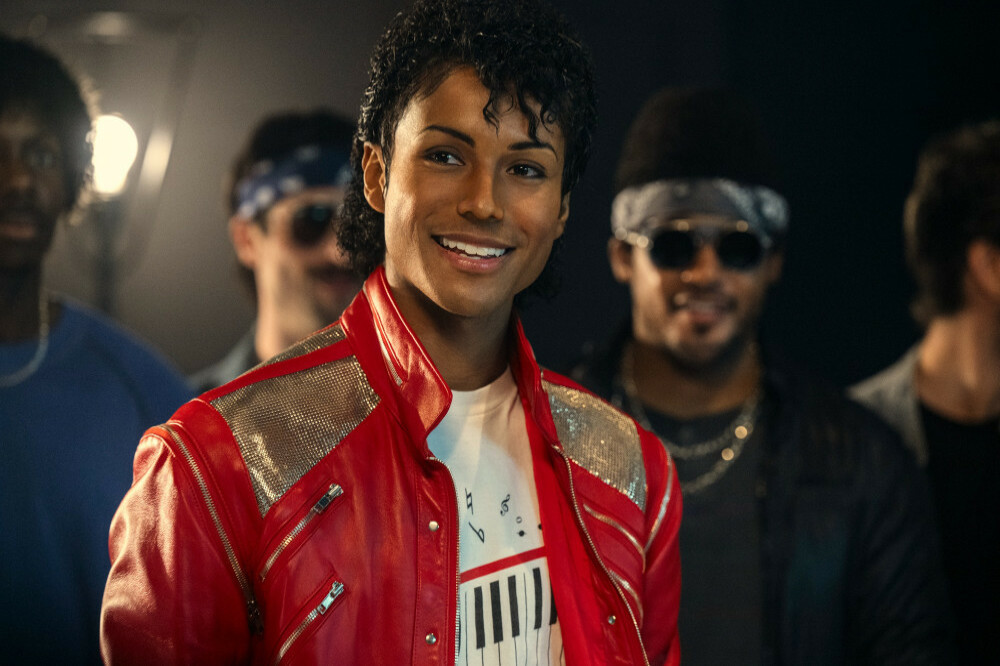 Jaafar Jackson as Michael Jackson in Michael