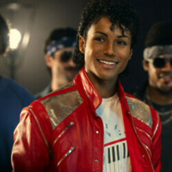 Jaafar Jackson as Michael Jackson in Michael
