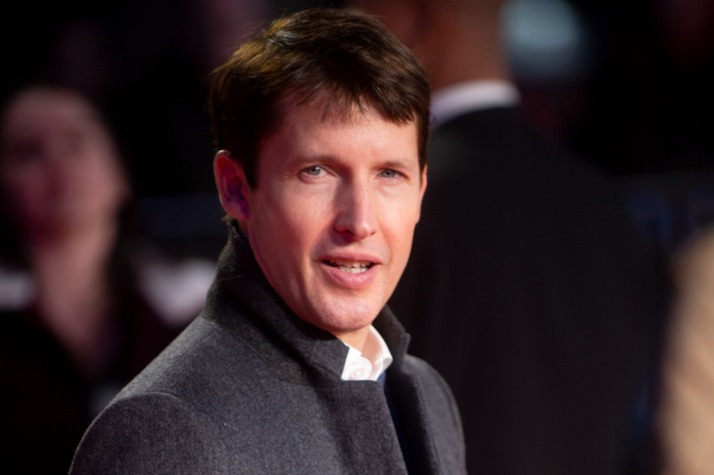 James Blunt says You're Beautiful is the ideal song for romps