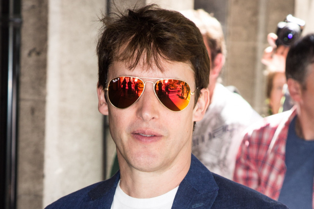 James Blunt was close to Carrie Fisher