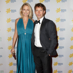 James Blunt had to speed up when he met his wife Sofia Wellesley