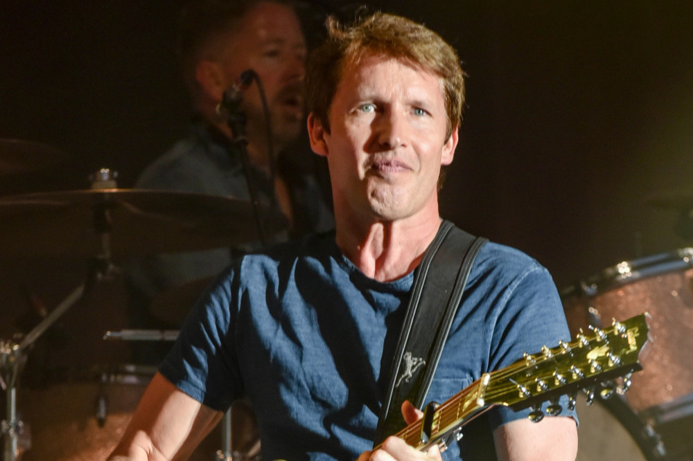 James Blunt says being a 'one-hit wonder' keeps his ego in check