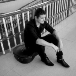Jay Thackery is hoping to touch lives with his music