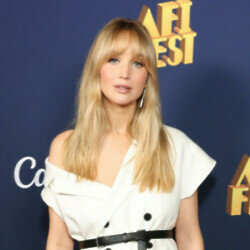 Jennifer Lawrence stars in Die My Love