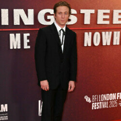Jeremy Allen White suffered for his art portraying Bruce Springsteen