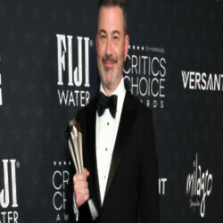 Jimmy Kimmel has defended his comments as an 'obvious' joke