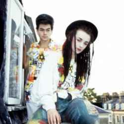 Jon Moss and Boy George quickly fell for one another