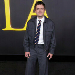 Josh Hutcherson filmed an explicit scene in the presence of his great-grandma