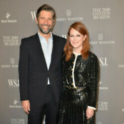 Julianne Moore has credited the longevity of her marriage to Bart Freundlich to them simply enjoying one another’s company