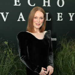 Julianne Moore wants to work on her days off