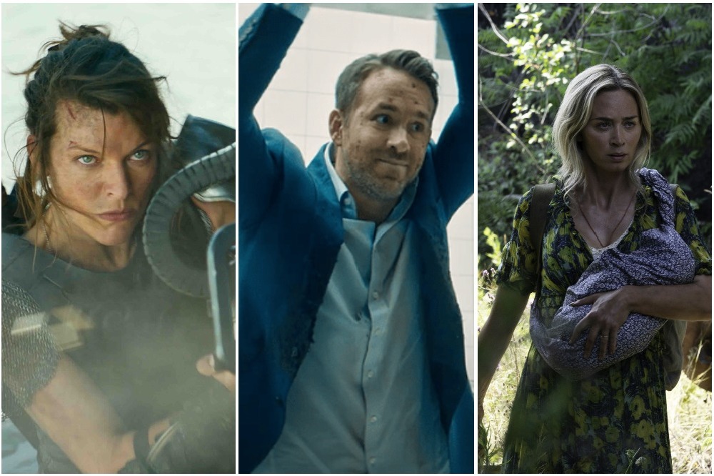 Picture Credits (l-r): Constantin Films, Summit Entertainment, Paramount Pictures
