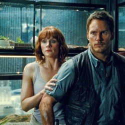 Chris Pratt with co-stars / Picture Credit: Universal Pictures
