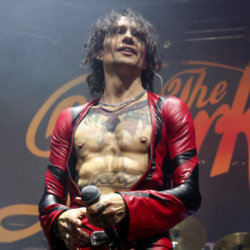 Justin Hawkins was worried about performing at the tribute gigs for tragic Foo Fighters drummer Taylor Hawkins