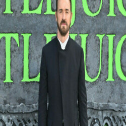 Justin Theroux recently became a dad