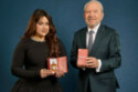 Karishma Vijay and Lord Alan Sugar