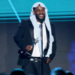 Kendrick Lamar was the big winner at this year's BET Awards