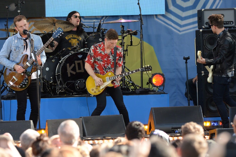 Kings of Leon / Credit: FAMOUS
