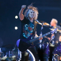 Kirk Hammett has a new approach to life since quitting booze