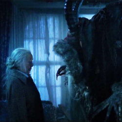 Krampus will find everyone / Picture Credit: Netflix