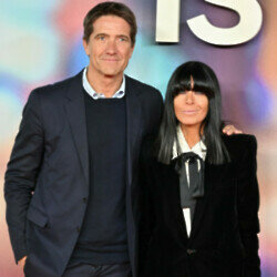 Kris Thykier and Claudia Winkleman got married in June 2000