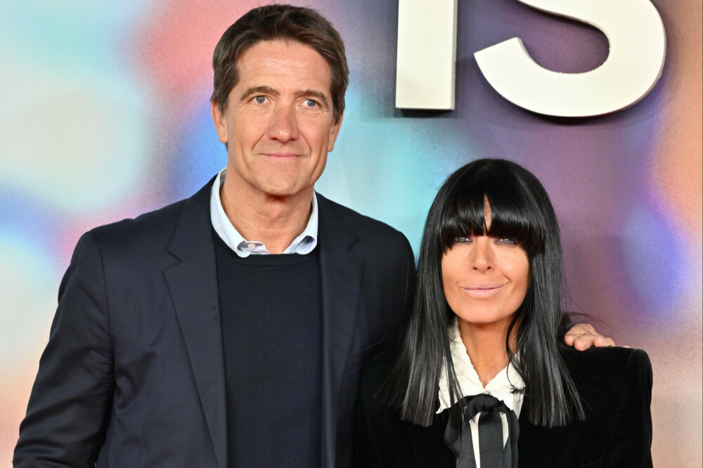 Kris Thykier and Claudia Winkleman got married in June 2000