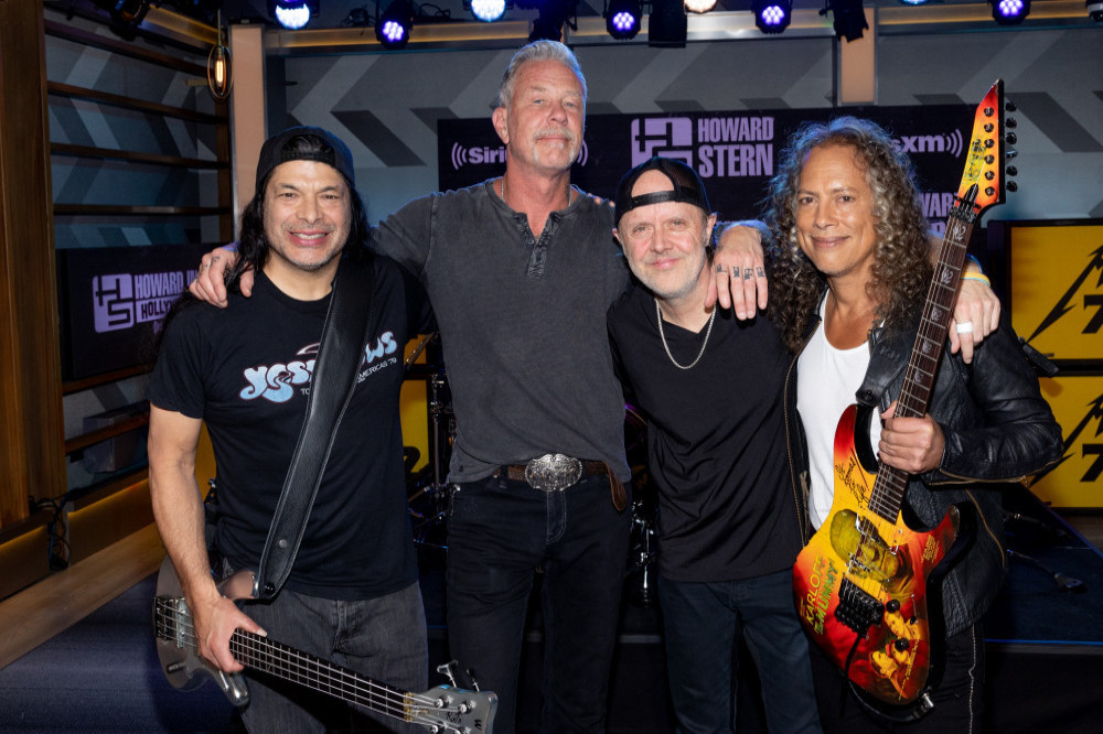 Metallica want to play The Sphere