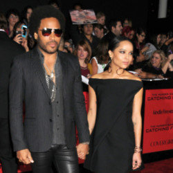 Zoe Kravitz gave her dad Lenny a split second cameo in her new movie