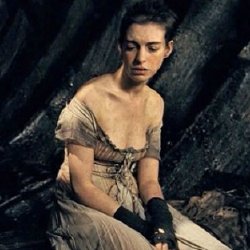 Anne Hathaway in Les Miserables