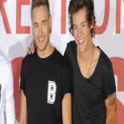 Liam Payne and Harry Styles