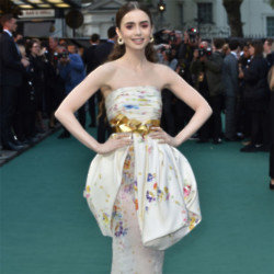 Lily Collins has given fans an insight into the new series