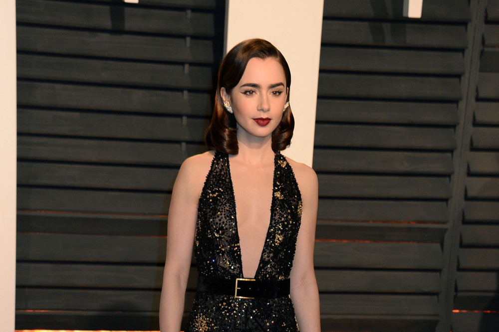 Lily Collins has been inspired by her character