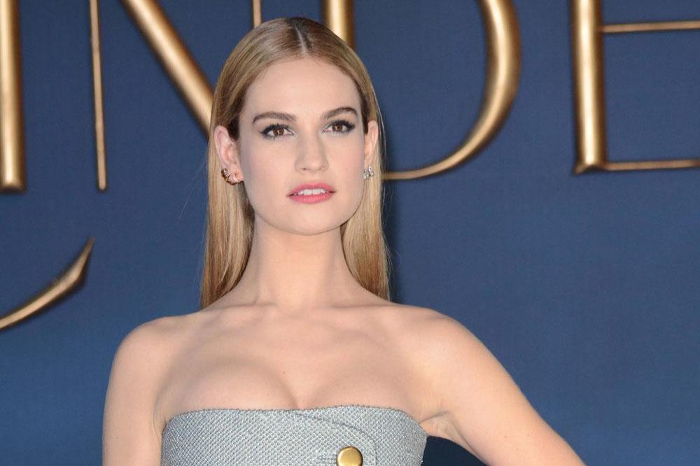 Lily James