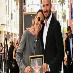 Marc Anthony speaks out on 'unfortunate' Beckham family drama