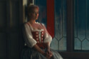 Margot Robbie stars as Cathy in Wuthering Heights