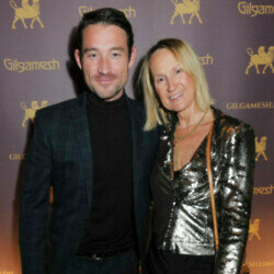 Mark Cassidy and his wife Carol McGiffin