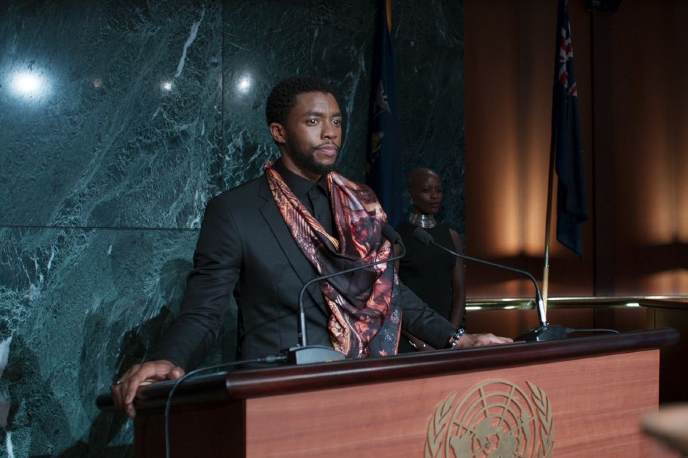 Chadwick Boseman as T'Challa/Black Panther / Picture Credit: Marvel Studios