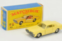 Matchbox Regular Wheels 62c Mercury Cougar / © Vectis Auctions