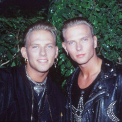 Matt Goss and Luke Goss in Bros