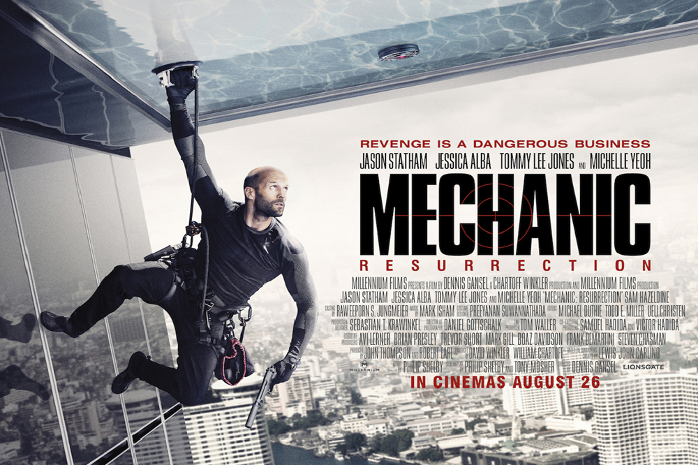 Mechanic: Resurrection