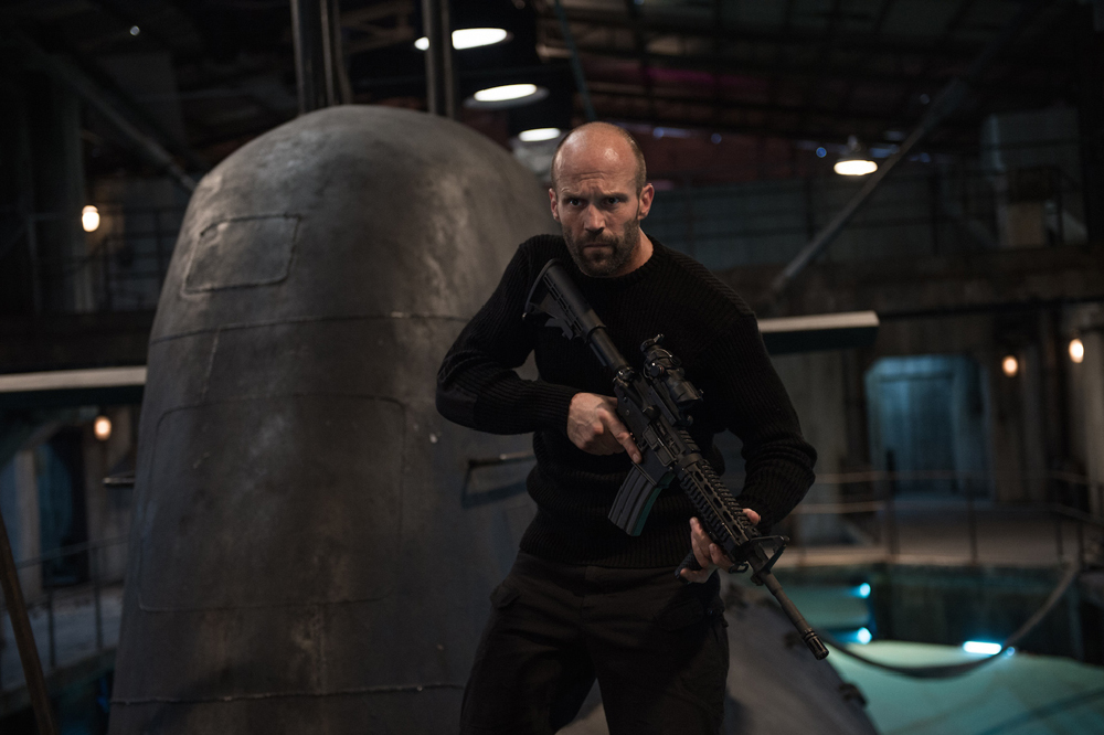 Jason Statham in Mechanic: Resurrection