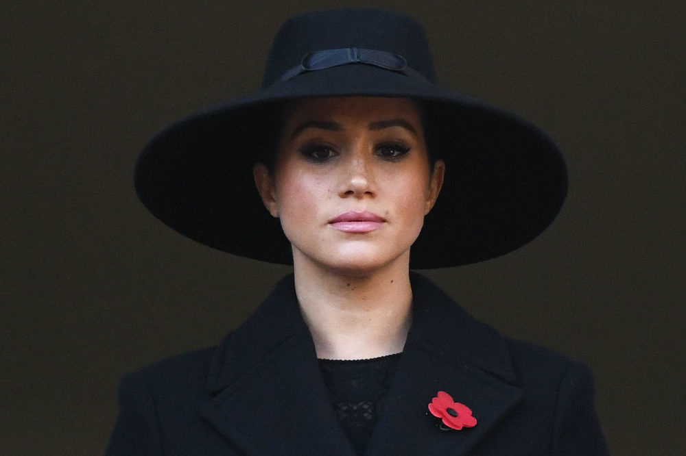 Meghan Markle on Armistice Day 2019 / Photo Credit: Doug Peters / Empics Entertainment / PA Images
