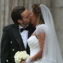 Mel B didn't expect any of the Spice Girls to attend her double wedding