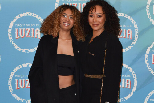 Mel B's daughter Phoenix Brown has explained her bond with the Beckham boys