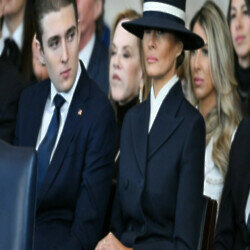Melania Trump has condemned comedian Jimmy Kimmel for claiming she looked like a “widow” days before the latest assassination attempt on her husband Donald Trump