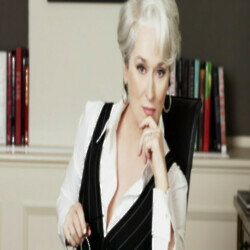 Meryl Streep as Miranda Priestly in The Devil Wears Prada (2006)