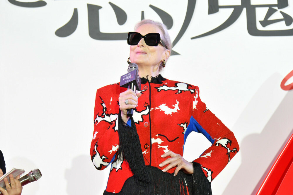 Meryl Streep has opened up about the struggle to source designer clothes on The Devil Wears Prada